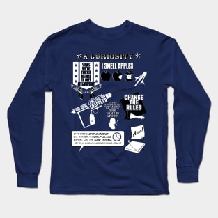 H.G. Wells Witticisms Long Sleeve T-Shirt